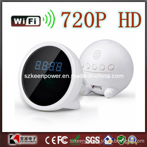 WiFi Alarm Clock Camera for Free Shipping